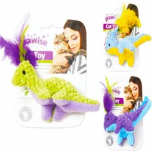 Aconcept Pawise Kumaş Oyuncak Meow Meow Life-Dinosaur