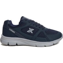 Luttoon 251 Laci Gri 45-48 Battal Beden Anorak Erkek Spor