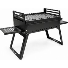 Piknik Sepetim Komple Katlanır Kalın Mangal 35X50 Ölçülerinde 1.50 mm Kalınlık