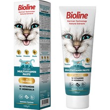 Aconcept Bioline Multivitamin Paste Cat 100 gr x 2 Adet