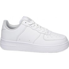 Bestof 042 Beyaz 40-44 Günlük Unisex Spor Ayakkabı