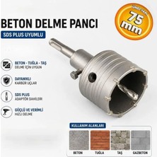 Boss BOSS-81870 Sds Plus Beton Delme Pancı 75 mm Beton Duvar Delma Panç