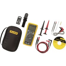 Fluke FLK-3000FC/EDA2 Combo Kıt El Tipi Multimetre Dijital Grafik Ekranı, Veri Kaydedici Cat Iıı 1000 V, Cat Iv 600 V Ekranı