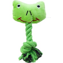 Aconcept Eastland Ipli Öten Peluş Kurbağa 16 cm