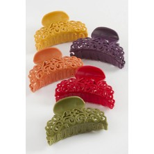 Renas Store Çini Desenli Renkli Mandal Toka 6 cm