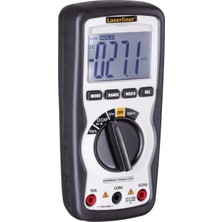 Laserliner Kalibre Edilmiş El Tipi Multimetre (Iso) Dijital Cat Iv 600 V Ekranı (Counts) : 4000