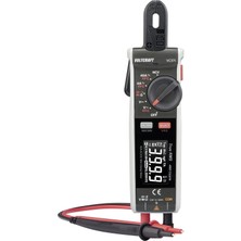 Voltcraft VC-371 Akım Pensi Kalibre Edildi (Iso) Dijital Cat Iıı 600 V Ekranı (Counts) : 4000