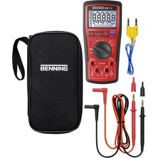 Benning mm 7-2 El Tipi Multimetre Dijital Loz Cat Iıı 1000 V, Cat Iv 600 V Ekran (Counts) : 60000