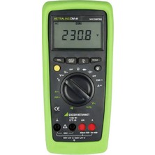 Gossen Metrawatt Metralıne Dm 41 El Tipi Multimetre Kalibre Edilmiş (Iso) Dijital Iso Kalibre Edilmiş Cat Iıı 600 V, Cat Iv 300 V Hayır