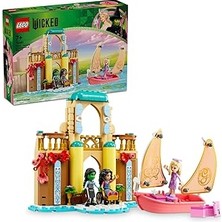 Renas Store Wicked Glinda, Elphaba ve Nessarose, Shiz Üniversitesi’nde 75681-7 Yaş ve Üzeri Çocuklar Için Oyuncak Tekne Içeren Bebek Evi Oyun Seti (304 Parça)