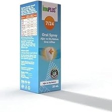 Renas Store Cnr Imuplus 7/24 Oral Sprey, Takviye Edici Gıda, 20 ml