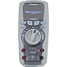 Megger AVO850 El Tipi Multimetre Dijital Cat Iıı 1000 V, Cat Iv 600 V Ekran (Counts) : 50000