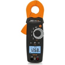 Ht Instruments HT79 Akım Pensi Kalibre Edildi (Dakks-Akkreditiertes Labor)