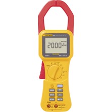 Fluke 355 Akım Pensi, El Tipi Multimetre Dijital Cat Iıı 1000 V, Cat Iv 600 V Ekran (Counts) : 4000