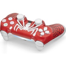 Renas Store Gamepad Ps4 Uyumlu - Kırmızı Beyaz ND400Z