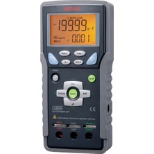 Sanwa Electric Instrument LCR701 Bileşen Test Cihazı Kalibre Edildi (Dakks-Akkreditiertes Labor) Dijital Dakks Kalibre Edildi