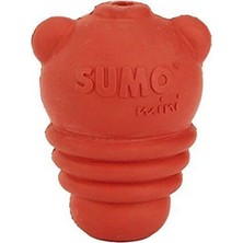 Aconcept Beeztees Sumo Mını Dental Oyuncak Xs Kırmızı 4,5