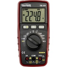 Testboy Tb 318 El Tipi Multimetre Dijital Cat Iv 1000 V