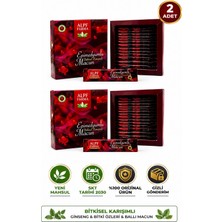 Alpf+Farma Ginsengli Bitkisel Epimedyumlu  Kuvvet Macun Doğal Yüksek Kalite 12X12 gr 2 Kutu