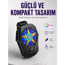 Renas Store Yarı Iletken Çipli Güçlü Telefon Soğutma Aleti Yeni Nesil