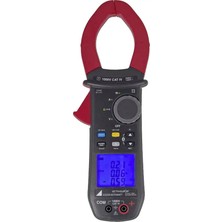 Gossen Metrawatt Metraclıp 87 Akım Pensi, El Tipi Multimetre Dijital Veri Kaydedici Ekranı (Counts) : 6000