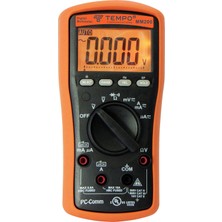 Tempo Communications MM200 El Tipi Multimetre Dijital Cat Iv 300 V Ekranı (Counts) : 6000