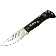 Renas Store Şehzade 1 16,5 cm Kamp / Outdoor Çakı - Yarı Otomatik