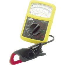 Chauvin Arnoux C.a 5005 + Mn 89 El Tipi Analog Multimetre Su Sıçramasına Karşı Korumalı (IP54) Cat Iıı 600 V, Cat Iv 300 V