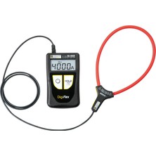 Chauvin Arnoux Digi Flex MA4000D-350 Akım Pensi, Kalibre Edilmiş El Tipi Multimetre (Iso) Dijital Cat Iv 600 V Ekran (Counts):
