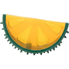 Aconcept Eastland Öten Plastik Köpek Oyuncağı Limon 13X6 cm
