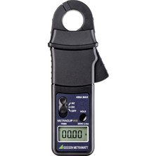 Gossen Metrawatt Metraclıp 410 Akım Pensi, El Tipi Multimetre Dijital Cat Iıı 300 V Ekranı (Counts) : 4000