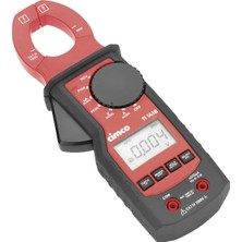Cimco 4100 Dijital Akım Pensi Dahil. Test Kablosu Cat Iv 1000 V