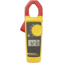 Fluke 323 Akım Pensi, Kalibre Edilmiş El Tipi Multimetre (Iso) Dijital Cat Iıı 600 V, Cat Iv 300 V Ekran (Counts) : 4000