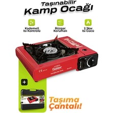 Renas Store Portatif Kamp Ocağı 2.3kw | Taşınabilir Tekli Gazlı Ocak | Rüzgar Geçirmez
