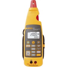 Fluke 772 Akım Pensi, Kalibre Edilmiş El Tipi Multimetre (Dakks-Akkreditiertes Labor) Dijital Proses Akımı Çıkışı Cat Iı 300 V