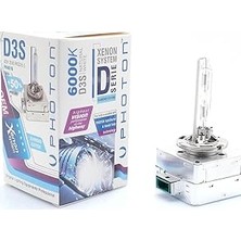 Renas Store Photon Ampul D3S 6000K +%50 Fazla Işık Xenon