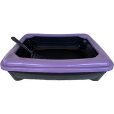 Yerli Plastikler Aconcept Pet Garden Eco  Tuvalet Kabı Kürekli 45X35X12