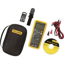 Fluke FLK-3000FC/TPAK Combo Kıt El Tipi Multimetre Dijital Grafik Ekranı, Veri Kaydedici Cat Iıı 1000 V, Cat Iv 600 V Ekranı