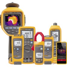 Fluke Flk- A3000 Fc Akım Pensi Kalibre Edilmiş (Dakks-Akkreditiertes Labor) Dijital Veri Kaydedici Cat Iıı 600 V Ekran (Counts)