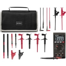Voltcraft VC-171 MLSET-100 Ölçüm Uçları ve Çantasıyla Birlikte Multimetre