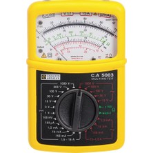 Chauvin Arnoux C.a 5003 El Tipi Multimetre Analogu Cat Iıı 600 V