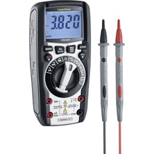 Laserliner Multimeter Xp El Tipi Multimetre Dijital Cat Iıı 1000 V, Cat Iv 600 V Ekranı (Counts) : 6000
