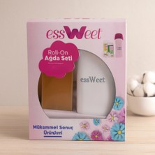 Renas Store Isıtıcılı Roll-On Ağda Seti 100 ml + 2 M Ağda Bezi