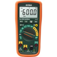 Extech EX355 El Tipi Multimetre Dijital Cat Iıı 600 V Ekranı (Counts) : 6000