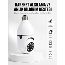 Eco Lounge Hareket Algılamalı Kablosuz Akıllı Ev Güvenlik Kamerası Yeni Nesil