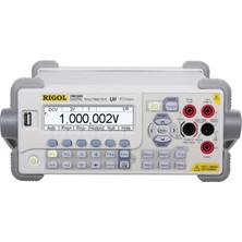 Rigol DM3068 Dijital Masa Multimetresi Cat Iı 300 V Ekranı (Counts) : 2200000