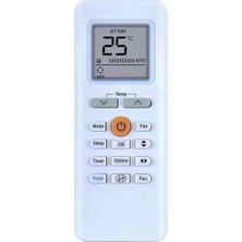 Renas Store Weko Midea Blanc 12000 Btu Klima Kumandası