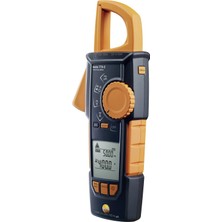 Testo 770-2 Akım Pensi, El Tipi Multimetre Dijital Cat Iıı 1000 V, Cat Iv 600 V Ekran (Counts) : 4000