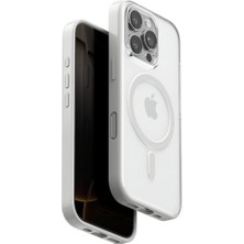 Renas Store Venco Apple Iphone 16 Pro Max Joly Magsafe Kapak - Beyaz