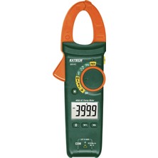 Extech MA440 El Tipi Multimetre, Dijital Akım Pensi Dahil. Test Kablosu Cat Iıı 600 V Ekranı (Counts) : 4000